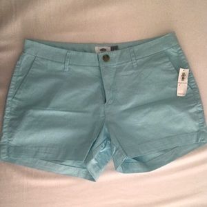 Old navy light blue shorts